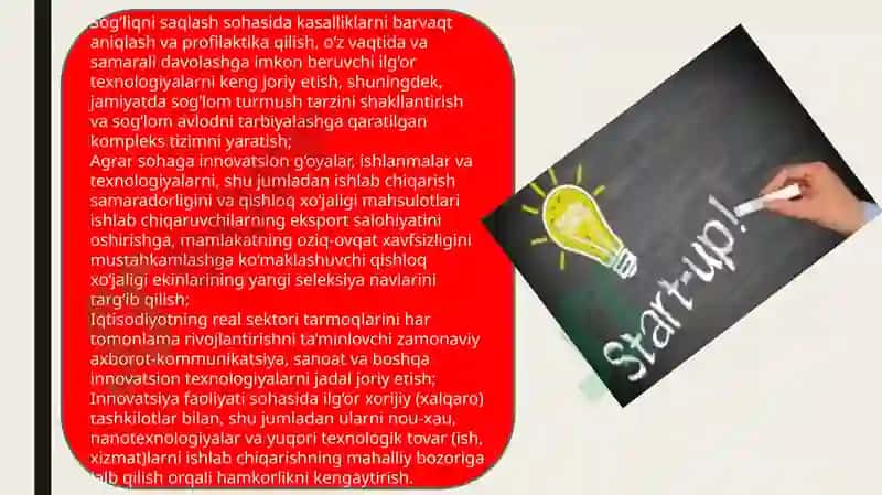 Innovatsion Rivojlanish Modellari 8