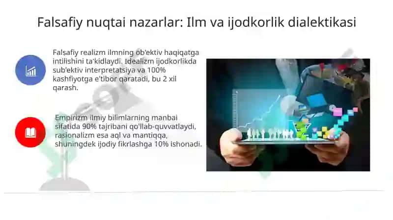Ilmiy Tadqiqot va Ijodkorlik 8