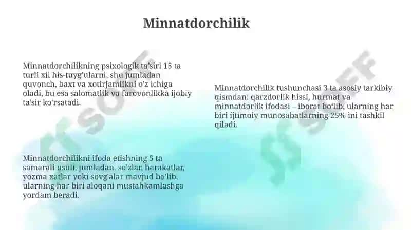 Dolzarb Muammolari 8