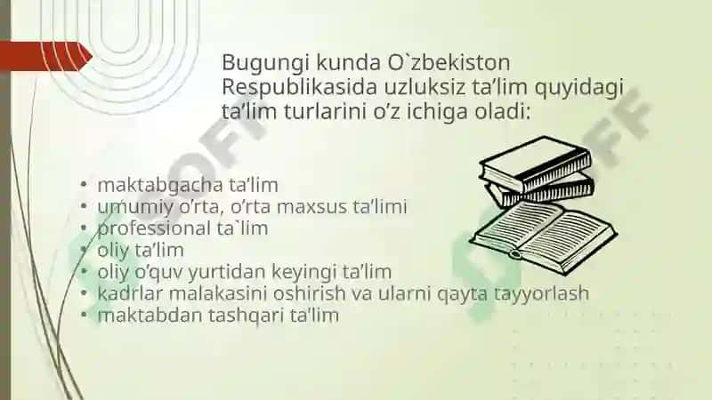 O’zbekistondagi Ta’lim va Pedagogika 8