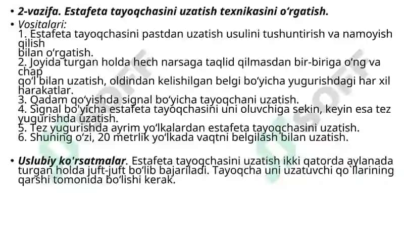 Yengil Atletikada Umumiy va Maxsus Tayyorgarlik Mashqlari 8