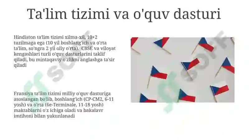 Milliy doni shakllantiruvchi omillar 8
