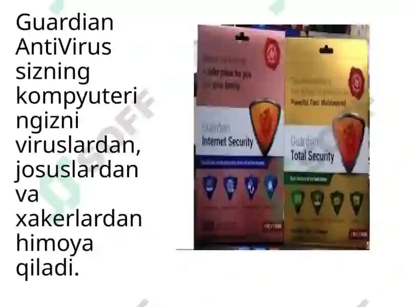 Guardian Antivirus 8