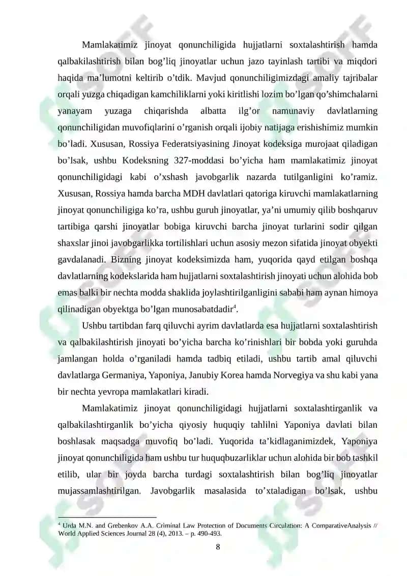 Hujjatlar, Shtamplar, Muhrlar va Blankalar Tayyorlash 8