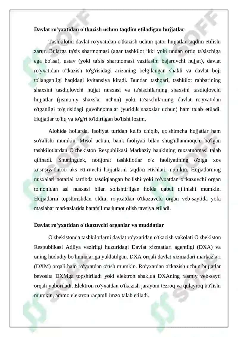 Tashkiliy hujjatlar va ularni rasmiylashtirish 8