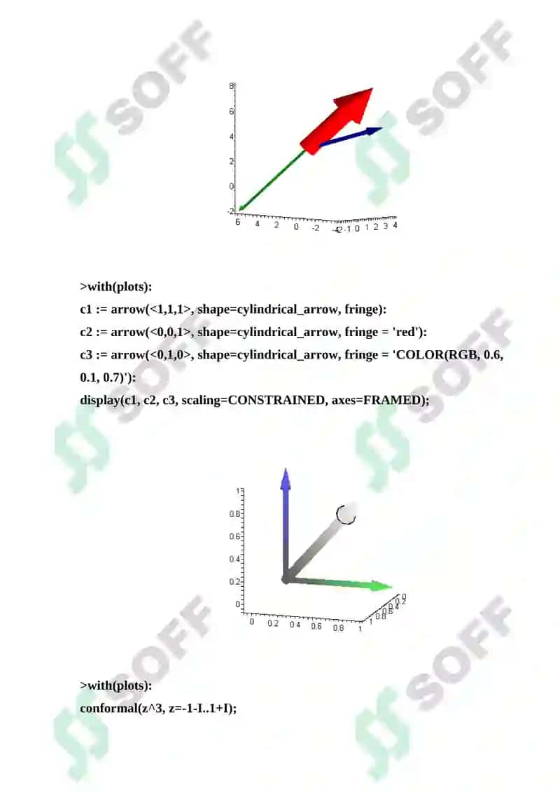 Maple tizimidagi grafik muhit va undan foydalanish 8