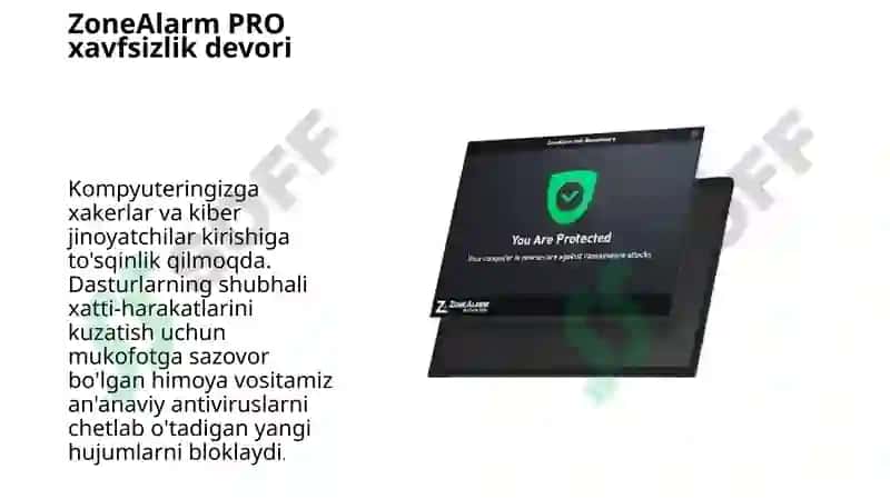 Zone Alarm 8