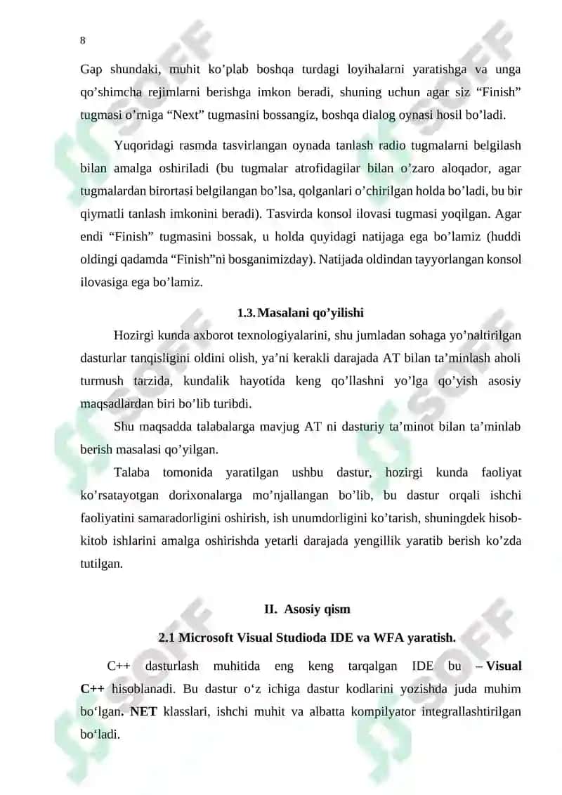 Dorixona va dorilarning qidiruv tizimi 8