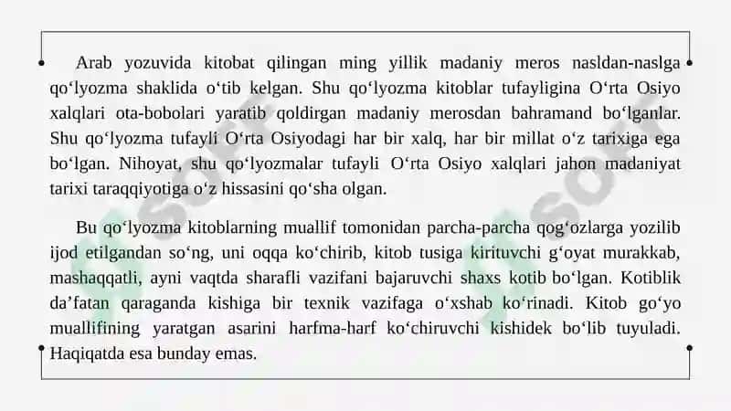 Xattotlik maktablari haqida ma’lumot 8