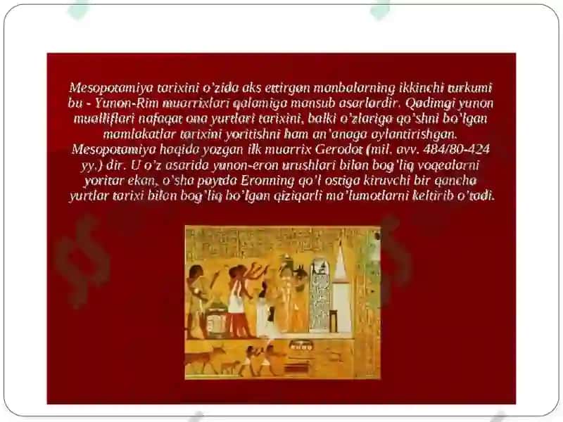 Qadimgi Mesopotamiya va Buyuk Ipak Yo'li 8