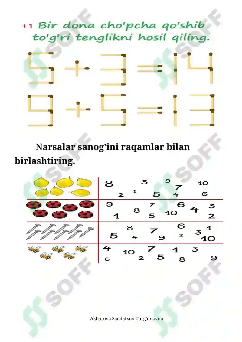 Xalqaro tadqiqotlarga ilk maktab yoshidan tayyorlash 8