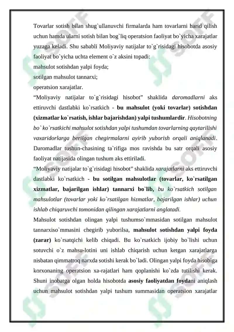KURS ISHI 8