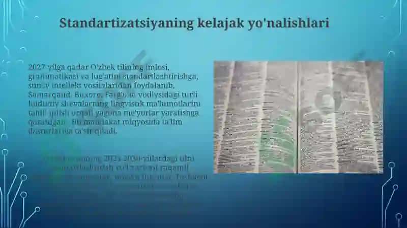 O'zbek adabiy tili me'yorlari 8