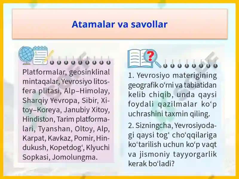 Geografiya metodikasi 8