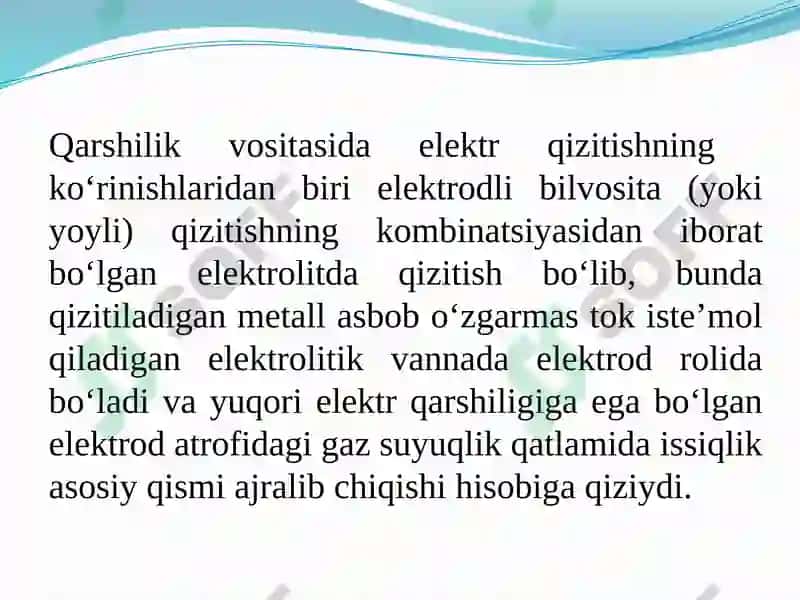 Qarshilik usullari 8