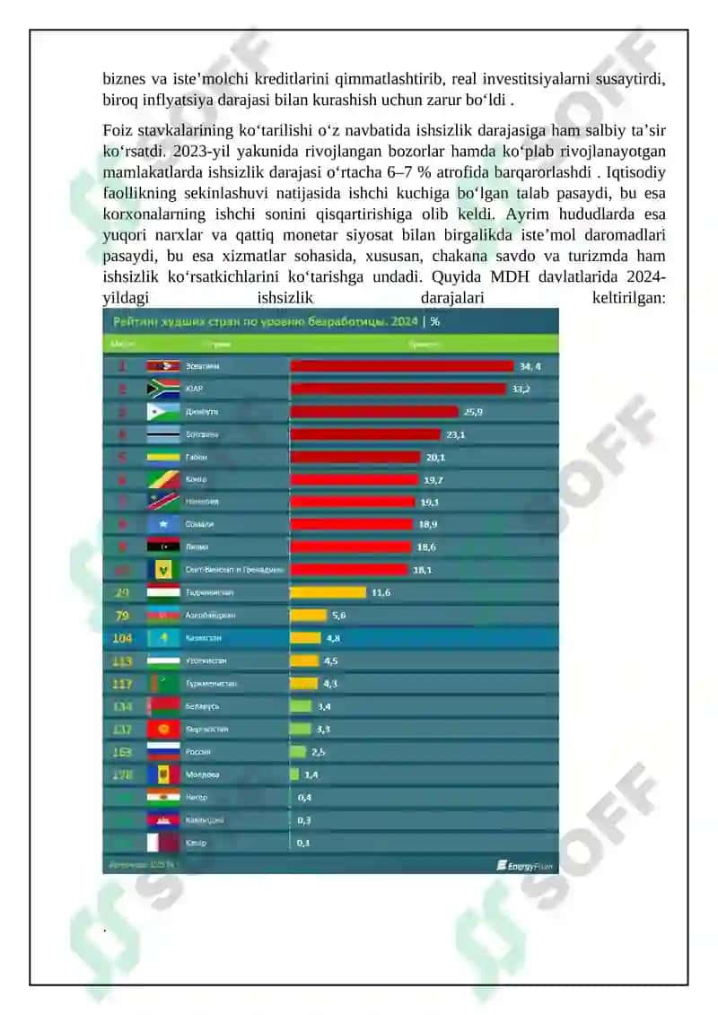 Jahonning global iqtisodiy muammolari 8
