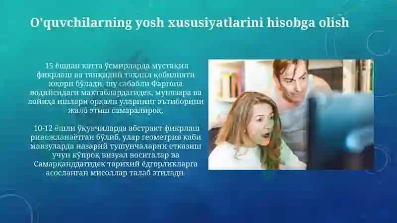 E'tiborni jalb qilish usullari va texnologiyalari 8