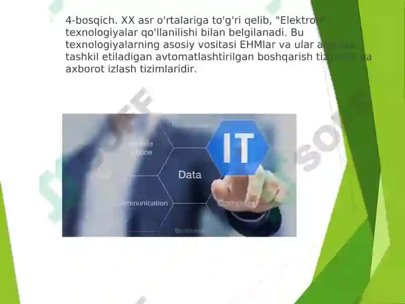 Media vositalarida axborotning kelajagi va yangi tendensiyalar 8