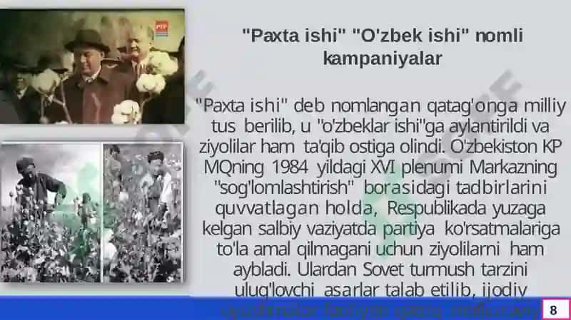 O’ZBEKISTONNING YANGI TARIXI 8