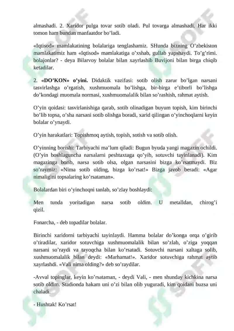 Bola tasviriy faoliyat mashg’ul 8