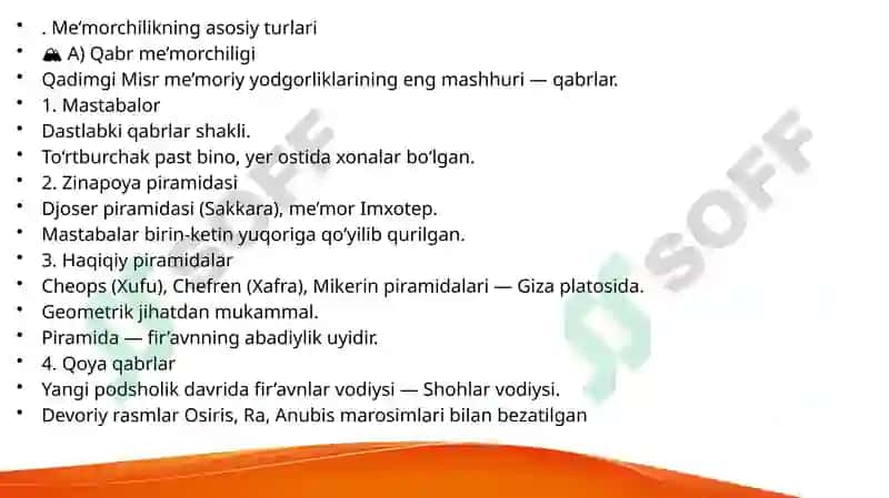 Qadimgi Misr 8