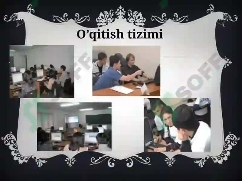 Davlat ta’lim standartlari 8