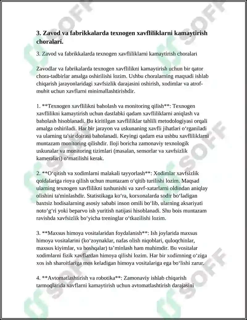 O'zbekistonda texnogen xavfliliklar 8