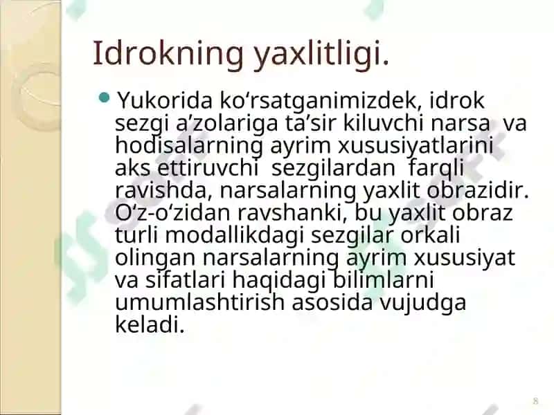 Idrok 8