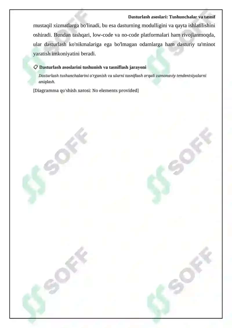 Dasturlash asoslari 8