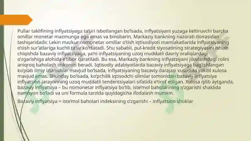 Dinamik makro iqtisodiyot 8