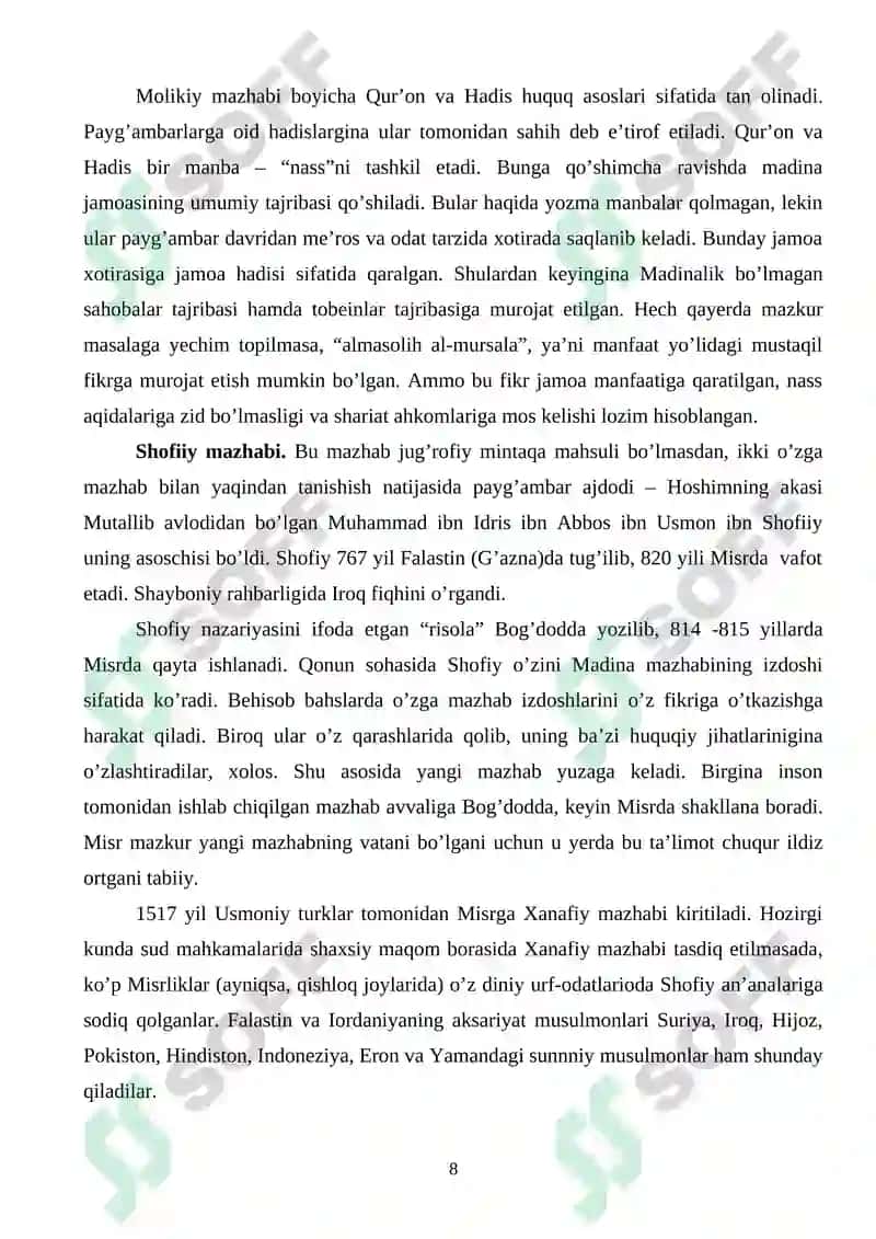Nabi payg'ambarlar tarixi 8