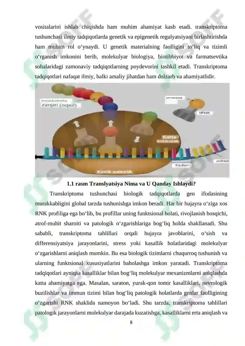 Transkriptoma usullari 8