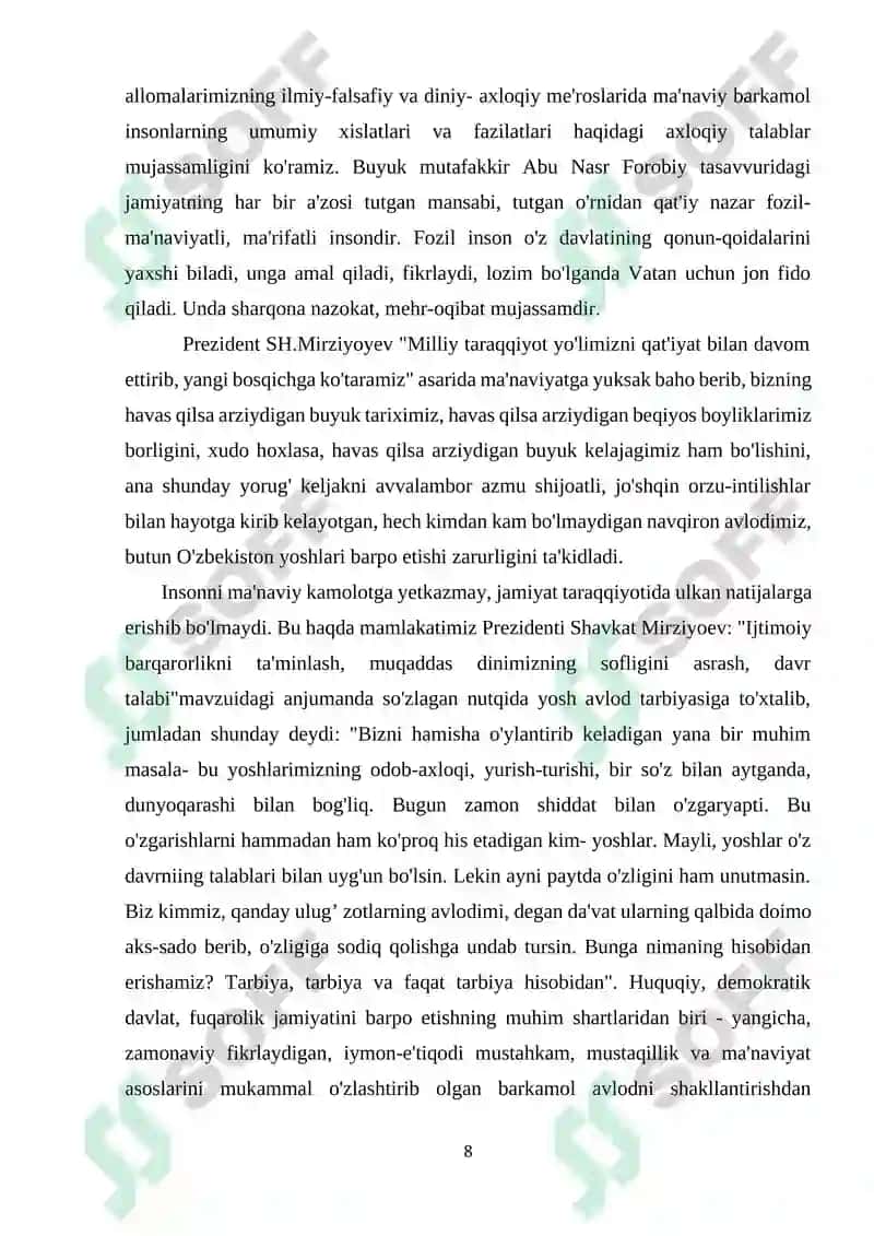 7-sinfda Samarali muloqot sirlari mavzusini òqitishda badiiy pedagogika imkoniyatlaridan foydalanish 8