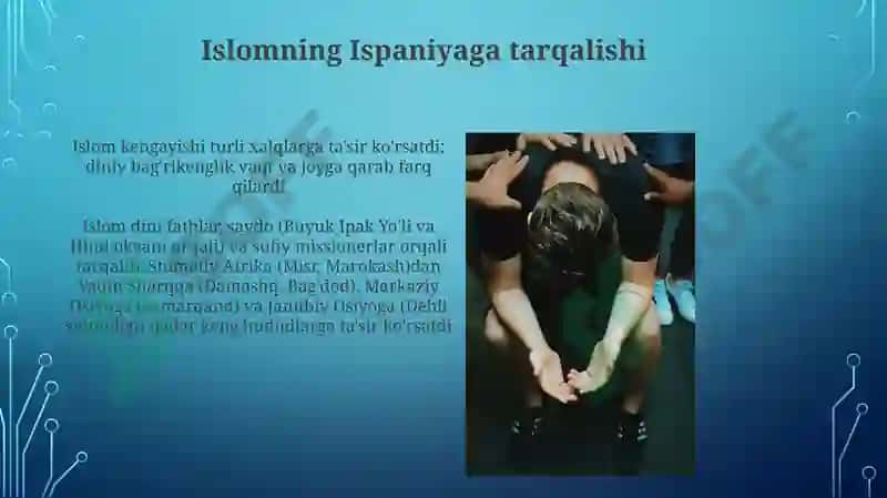 Islom dini va uning tarqalishi 8