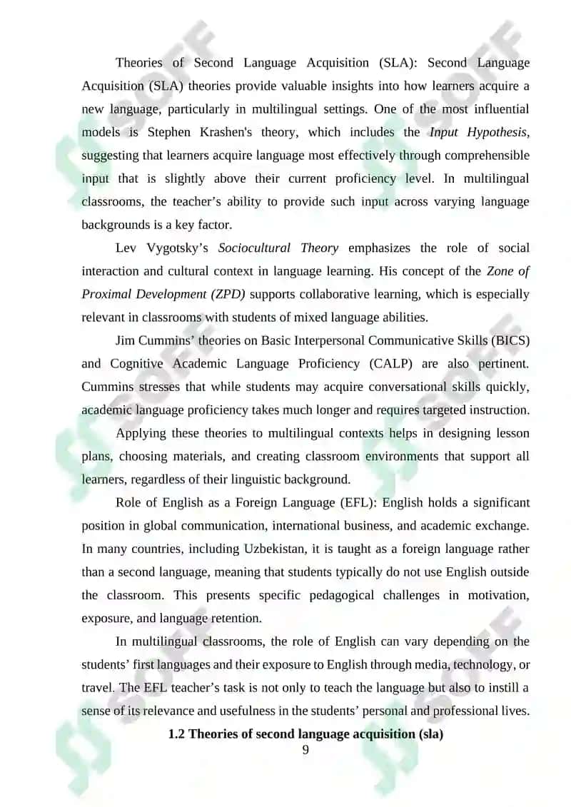 English as a Foreign Language (EFL) Teaching Challenges and Strategies 8