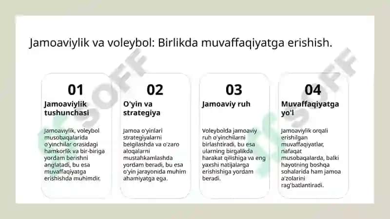 Voleybol musobaqalarining ahamiyati 8