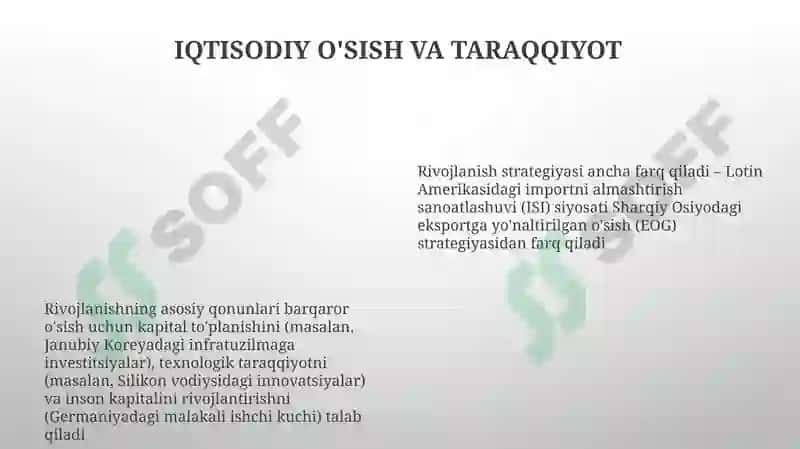Rivojlanishning asosiy qonunlari 8