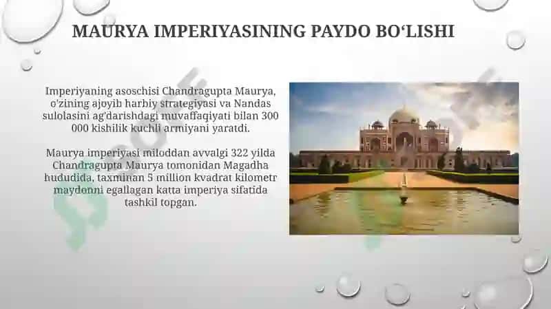 Boburiylar imperiyasi 8