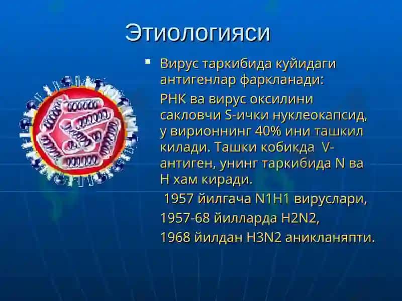 Грипп ва бошка УРВИлар 8
