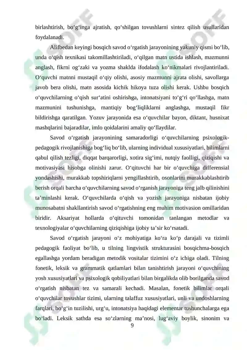 Savod o‘rgatish davrida axborot texnologiyalardan foydalanish 8