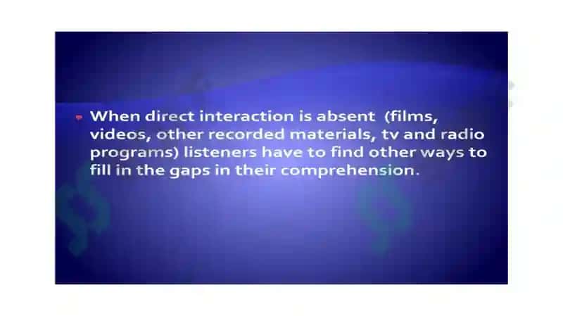 SECOND LANGUAGE LISTENING 8