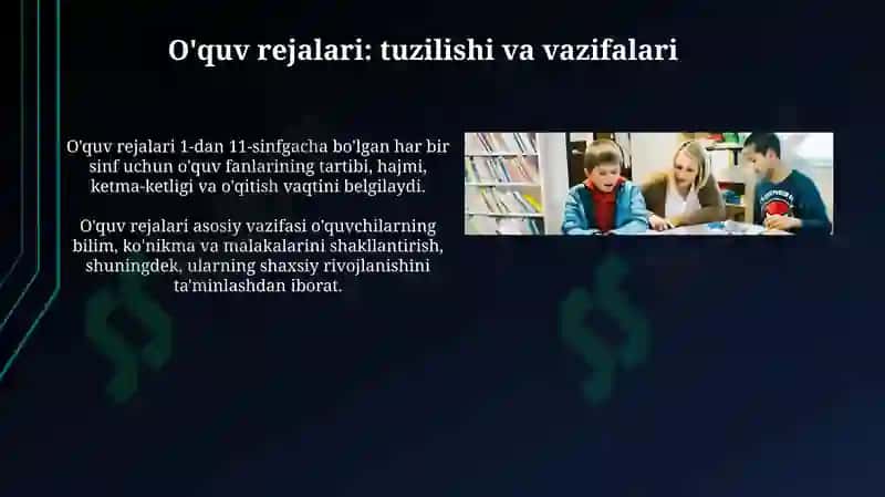 O‘quv-meyoriy hujjatlar 8