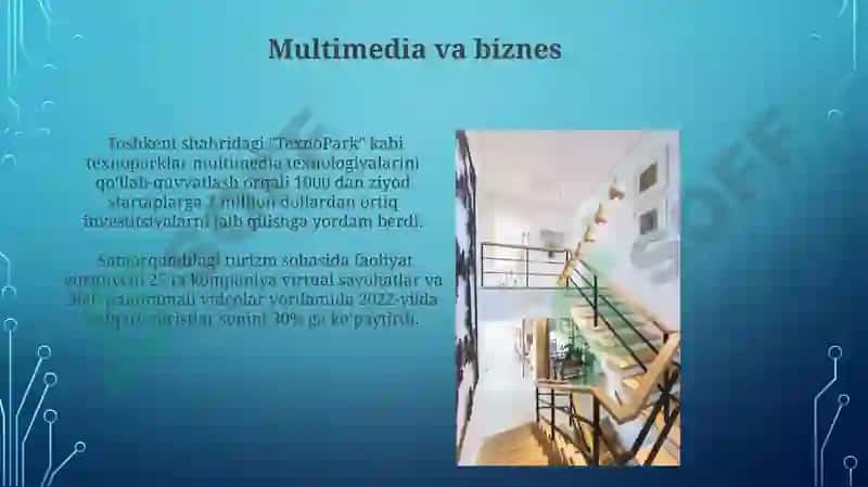 Multimedia va uning zamonaviy ta limoti 8