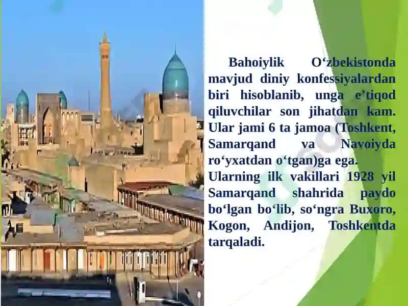 Zamonaviy diniy harakatlar va sektalar 8