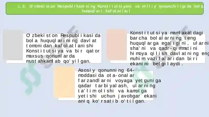 Bolahuquqlarinihimoyaqilishgaqaratilgandavlatsiyosat 8