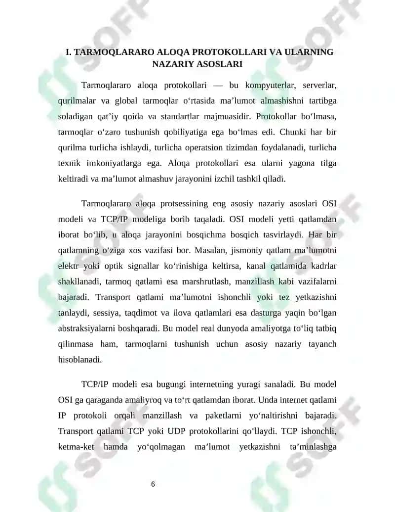 Tarmoq segmentatsiyasi va uning xavfsizlikni ta’minlashdagi roli 8
