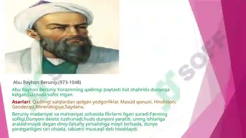 Allomalar madaniy–ma’naviy merosi-Ma’naviyatimiz tarixining yorqin sahifasi 8