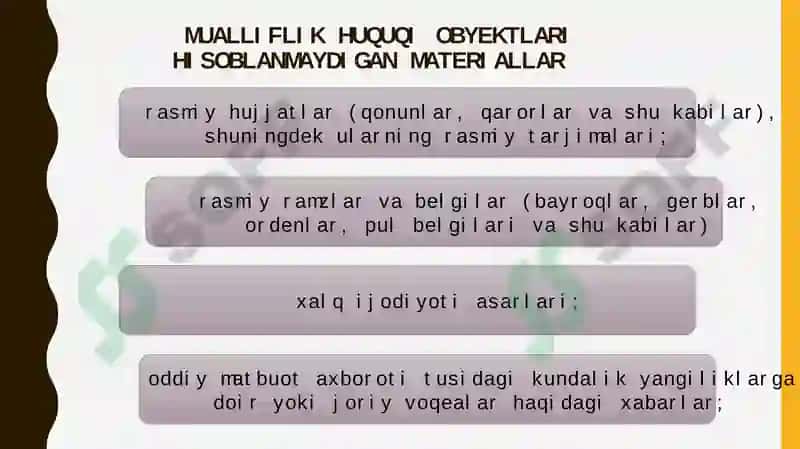 Mualliflik huquqi 8