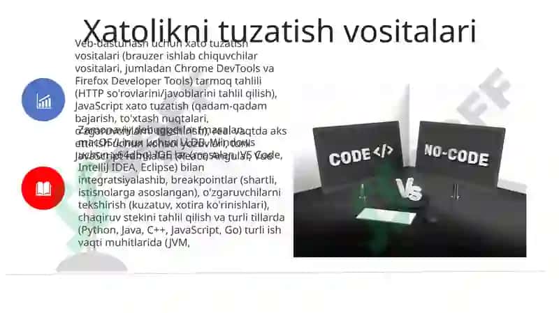 Zamonaviy dasturlash tillari 8