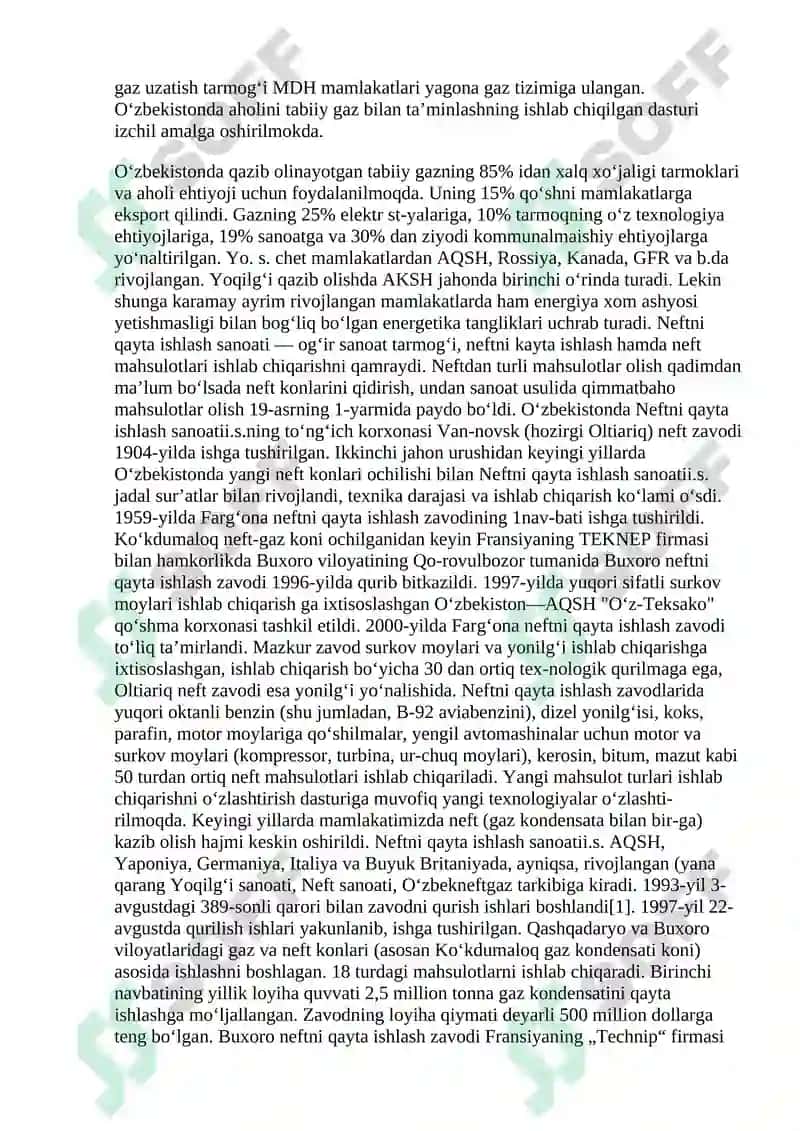 Neft tarkibidagi sikloalkanlar (naftenlar). sikloalkanlarning xossalari 8